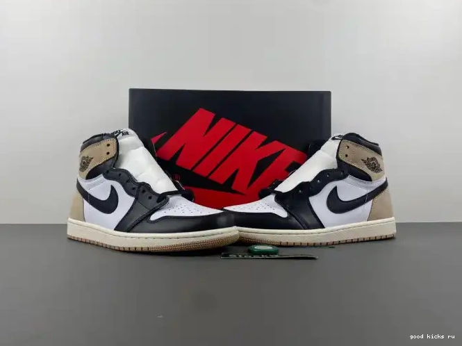 WMNS 1 Latte High Jordan OG Air FD2596-021 0604